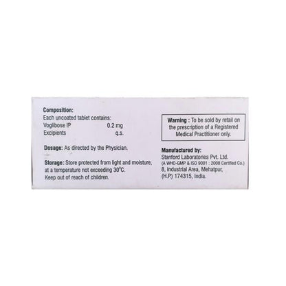 Vogligress 0.2mg Tablet 10'S