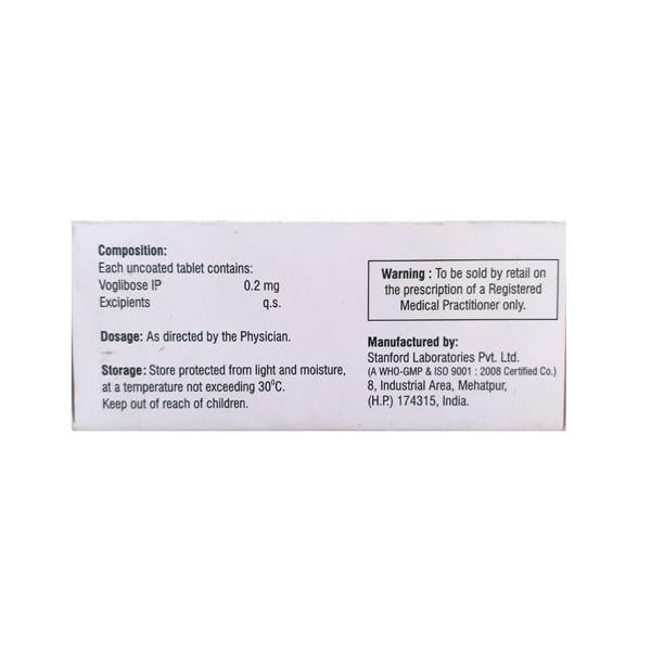 Vogligress 0.2mg Tablet 10'S