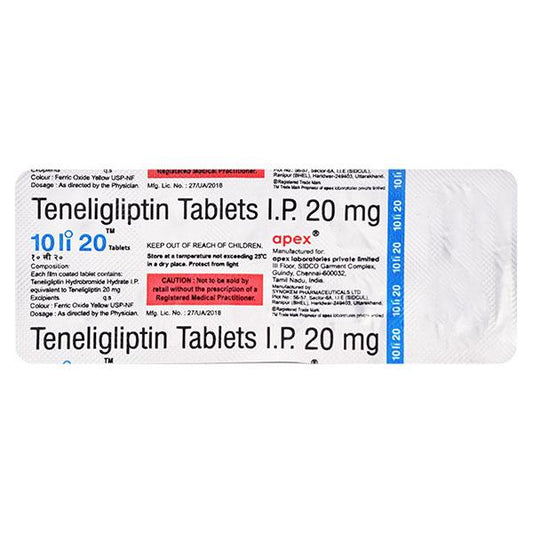 10 LI 20 Tablet 10's