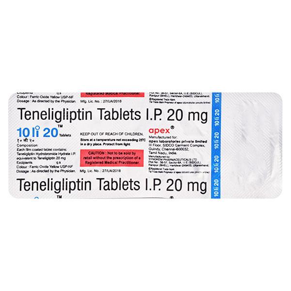 10 LI 20 Tablet 10's