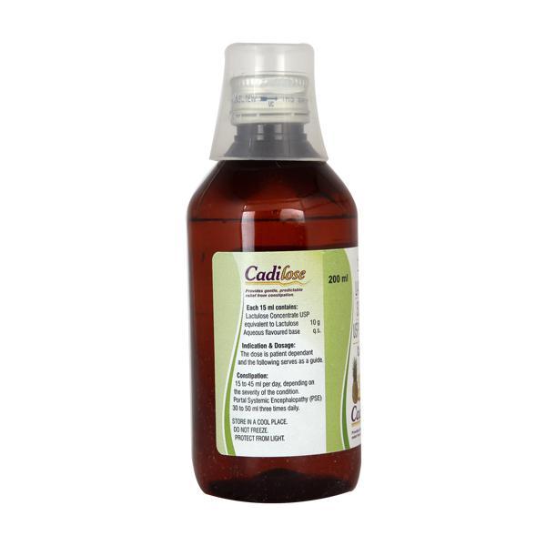 Cadilose DELICIOUS PINEAPPLE FLAVOUR Solution 200ml