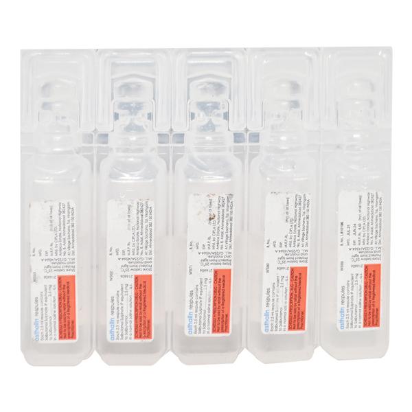 Asthalin Respule 5X2.5ml
