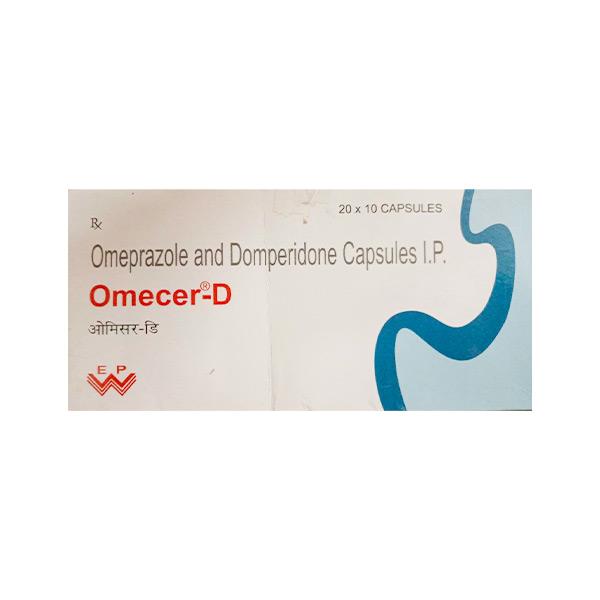 Omecer D Capsule 10'S